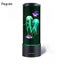 Creative Jellyfish Light Led Aquarium Night Light Multicolor Lighting Rem CHK29M Carousel 8