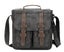 B049 Vintage Messenger Bag Handbag Crossbody Bag Large Capacity Bag Carousel 1