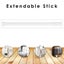 Multi Purpose Household Durable Spring Load Extendable Sticks Bathroom Pr CHK29M Carousel 9