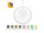 Sleep Sound Machine USB Rechargeable Timed Shutdown White Noise For Sleep Carousel 3