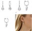 Michael Hill - Everlight Earrings with Diamonds in Sterling Silver Carousel 3