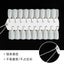 10Pcs Nail Art Swatch Card Nail Polish Display Clear Swatches Fan Shaped CHK29M Carousel 8