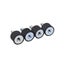 4x Rubber Mounts Shock Absorber Anti Vibration Silentblock Bobbins M8 Rub CHK29M Carousel 2