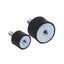 4x Rubber Mounts Shock Absorber Anti Vibration Silentblock Bobbins M8 Rub CHK29M Carousel 4