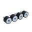 4x Rubber Mounts Shock Absorber Anti Vibration Silentblock Bobbins M8 Rub CHK29M Carousel 1