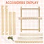 Wooden Weaving Loom Starter Kit Hand-Woven DIY Woven Set Household Tapest CHK29M Carousel 3