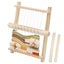 Wooden Weaving Loom Starter Kit Hand-Woven DIY Woven Set Household Tapest CHK29M Carousel 5