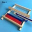 Wooden Weaving Loom Starter Kit Hand-Woven DIY Woven Set Household Tapest CHK29M Carousel 8