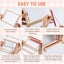 Wooden Weaving Loom Starter Kit Hand-Woven DIY Woven Set Household Tapest CHK29M Carousel 11