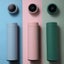 500ml Smart Water Bottle Stainless Steel Thermos Temperature Display Leak CHK29M Carousel 7