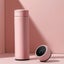 500ml Smart Water Bottle Stainless Steel Thermos Temperature Display Leak CHK29M Carousel 8