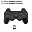 2 PCS 2.4Ghz Wireless Gamepad No Delay Game Controller USB Joystick For P CHK29M Carousel 2