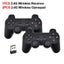 2 PCS 2.4Ghz Wireless Gamepad No Delay Game Controller USB Joystick For P CHK29M Carousel 1
