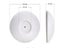 1pcs Baby Pet Safety Door Stair Gates Wall Mount Cups Bumpers Guard Protectors Carousel 6