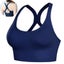 FINETOO Women Push Up Seamless Sports Bra Workout Tank Top Crop Fitness B CHK29M Carousel 12