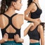 FINETOO Women Push Up Seamless Sports Bra Workout Tank Top Crop Fitness B CHK29M Carousel 7