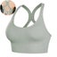 FINETOO Women Push Up Seamless Sports Bra Workout Tank Top Crop Fitness B CHK29M Carousel 1