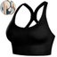FINETOO Women Push Up Seamless Sports Bra Workout Tank Top Crop Fitness B CHK29M Carousel 2