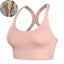 FINETOO Women Push Up Seamless Sports Bra Workout Tank Top Crop Fitness B CHK29M Carousel 11