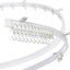 Curtain Rail White Modern Style Visible Track Nano Silencer Curtains Acce CHK29M Carousel 3