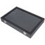 Medals Display Case Pin Display Box Cabinet with Lid Brooch Holder Clear CHK29M Carousel 9