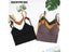 Women's Crop Top Tank Seamless Underwear Padded Camisole Lingerie Carousel 3