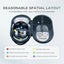 BOBOVR C2 Carrying Case Compatible with Meta Quest 2 Compatible with Pico CHK29M Carousel 7