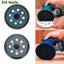 125mm 5 Inch Sander Pad 8-Holes 3/4 Nails Backing Sanding Disc Pad Hook L CHK29M Carousel 3