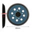 125mm 5 Inch Sander Pad 8-Holes 3/4 Nails Backing Sanding Disc Pad Hook L CHK29M Carousel 5