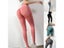 Autumn Winter Lady High Waist Yoga Gym Running Pants Carousel 4
