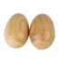2pcs Wooden Egg Maracas Shakers Music Percussion Musical Instrument CHK29M Carousel 2