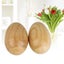 2pcs Wooden Egg Maracas Shakers Music Percussion Musical Instrument CHK29M Carousel 7