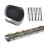 Leaf Guard Mesh 6M Drains Filter Strainer Debris Fallen Leaves Gutter Dow CHK29M Carousel 3