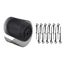 Leaf Guard Mesh 6M Drains Filter Strainer Debris Fallen Leaves Gutter Dow CHK29M Carousel 5