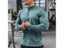 Mens Gym Compression Shirt Long Sleeves Running Football Sportswear Carousel 5