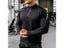 Mens Gym Compression Shirt Long Sleeves Running Football Sportswear Carousel 6
