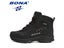 BONA Winter Plush Boots Men's Warm Snow Ankle Boots Leather Sneakers Carousel 5
