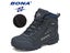 BONA Winter Plush Boots Men's Warm Snow Ankle Boots Leather Sneakers Carousel 3