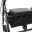 Wheelchair Basket Rollator Bag Storage Hook And Portable Nylon Under for CHK29M Carousel 8