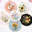 Flower DIY Embroidery Kits 3D Flower Landscape Embroidery Stitching Kits CHK29M Carousel 8