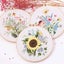 Flower DIY Embroidery Kits 3D Flower Landscape Embroidery Stitching Kits CHK29M Carousel 9