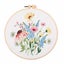 Flower DIY Embroidery Kits 3D Flower Landscape Embroidery Stitching Kits CHK29M Carousel 2