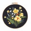 Flower DIY Embroidery Kits 3D Flower Landscape Embroidery Stitching Kits CHK29M Carousel 3