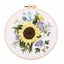 Flower DIY Embroidery Kits 3D Flower Landscape Embroidery Stitching Kits CHK29M Carousel 4