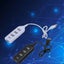 High Speed Universal USB Hub 4 Port USB 2.0 Hub with Cable Mini Hub Socke CHK29M Carousel 1