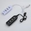 High Speed Universal USB Hub 4 Port USB 2.0 Hub with Cable Mini Hub Socke CHK29M Carousel 3