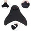 Fins of Feet for Adults and Swimmable Mermaid Tail Monofin Halloween Holi CHK29M Carousel 8