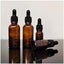 Dropper Bottles with Scale 5ml-100ml Reagent Eye Drop Amber Glass Aromath CHK29M Carousel 7