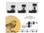 8X20mm Mini Monocular Scope For Camping Hiking Travelling Carousel 5