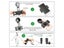 16X52 Dual Focus Monocular Telescope For Hunting Tourism Etc. Carousel 6